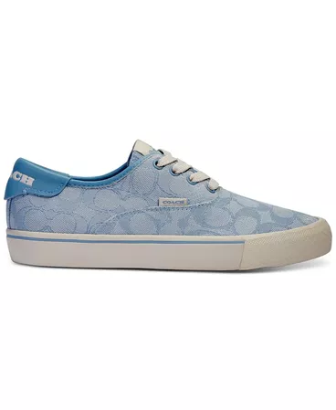 Perwinkle COACH Women's Citysole Skate Lace-Up Sneakers & Reviews - Athletic Shoes & Sneakers - Shoes - Macy's