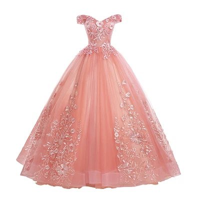 Gryffon Quinceanera Dresses Party Prom Lace Embroidery Off The Shoulder Ball Gown 5 Colors Quinceanera Dress Plus Size|Quinceanera Dresses| - AliExpress