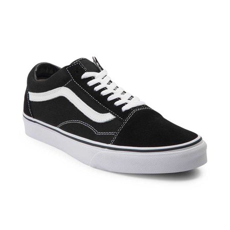 Vans Old Skool Skate Shoe - black - 498066