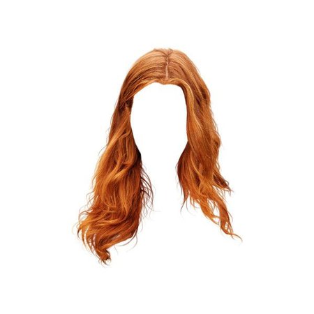 red orange hair