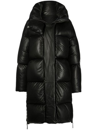 Shop KHAITE The Leo puffer coat with Express Delivery - FARFETCH