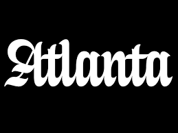 Atlanta font
