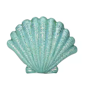 blue seashell