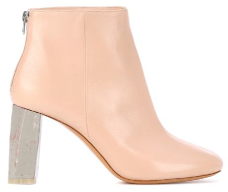 Acne Studios pink boots