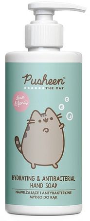 Pusheen Hydrating & Antibacterial Hand Soap - Ενυδατικό και αντιβακτηριδιακό σαπούνι χεριών | Makeup.gr