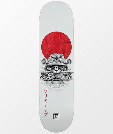 Primitive Rodriguez PJ Samurai 8.25" Skateboard Deck