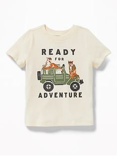 Baby And Toddler Boys Short Sleeve 'Dig-A-Saurus' Dino Graphic Tee | Toddler boy fashion spring, Toddler boy fashion, Kid tees