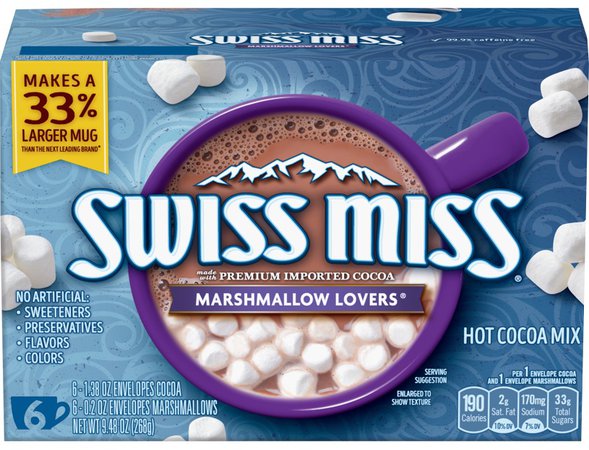 Swiss Miss Marshmallow Lovers Hot Coco Mix