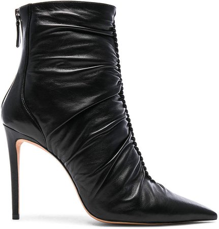 Susanna Ankle Boots in Black | FWRD