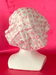 pink and white Bonnet - Google Search