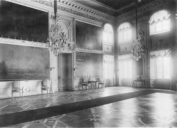 Chesme Hall at Peterhof Palace