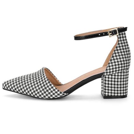 houndstooth pumps - Google Search