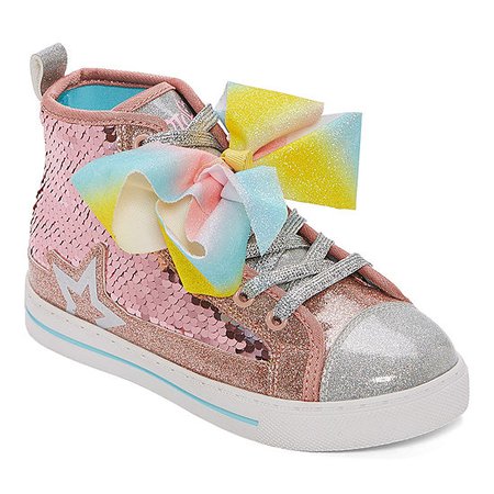 Nickelodeon Jojo JoJo Siwa Little Kids Girls Sneakers, Color: Pink - JCPenney