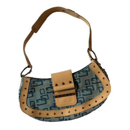 Guess Monogram Mini Shoulder Bag Purse Y2K | eBay
