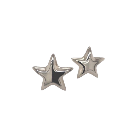 star earrings acubi