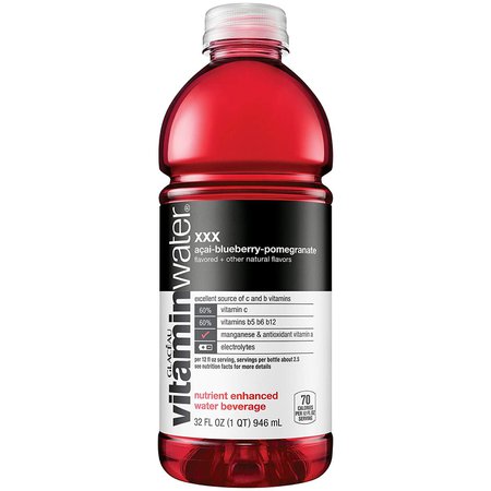 Vitaminwater XXX Acai-Blueberry-Pomegranate