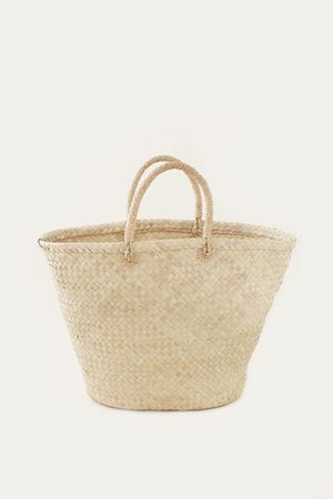 Woven Palm Tote | Indego Africa