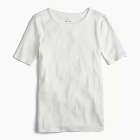 Slim perfect T-shirt - Women's Knits | J.Crew