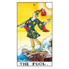 tarot - the fool