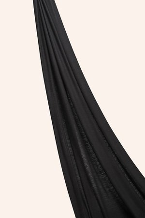 Black Premium Jersey Hijab – Haute Hijab