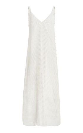 Beaded Maxi Slip Dress By Jil Sander | Moda Operandi