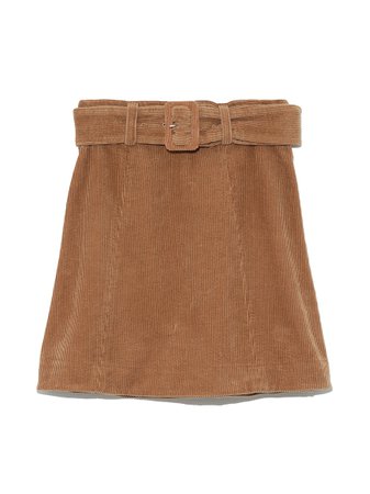 Bertid Corduroy Mini Skirt (Skirt / Mini Skirt) | SNIDEL (Sneijder) Mail Order | Fashion Walker