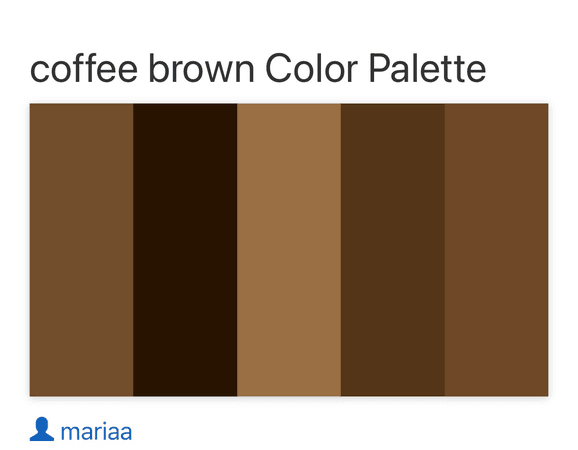 coffee brown