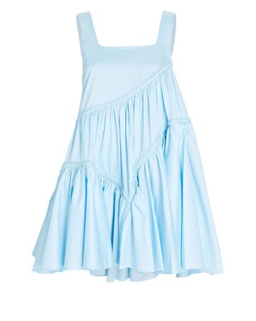 Aje Casabianca Braided Poplin Mini Dress | INTERMIX®