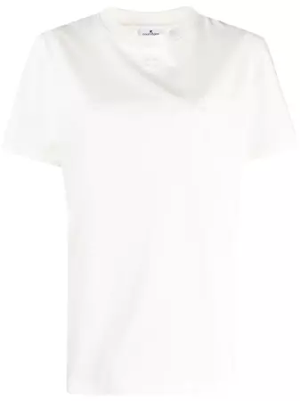Courrèges logo-print Cotton T-shirt - Farfetch