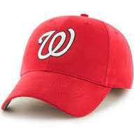 Washington Nationals baseball cap