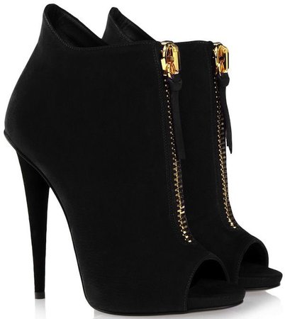 suede ankle boots