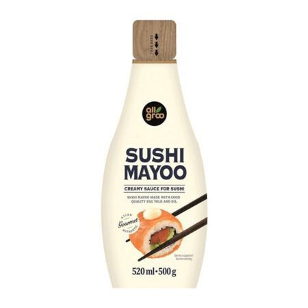 Allgroo Sushi Mayoo Creamy Sauce 500gr | NGT
