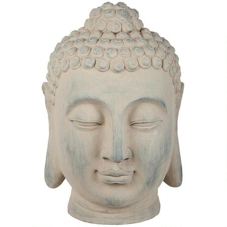 Awake Your Spiritual Side With A Beautiful Meditation Buddha Head Statue | eBay