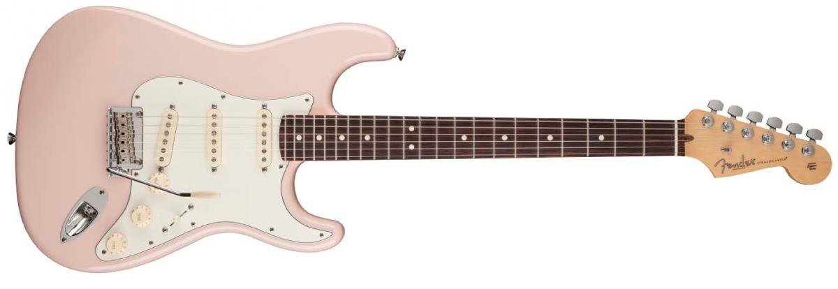 Fender FSR American Standard Stratocaster (Shell Pink)
