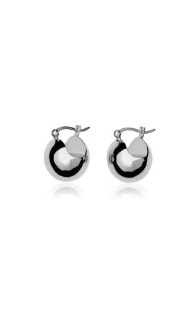 The Ingrid Silver-Plated Earrings By Lié Studio | Moda Operandi