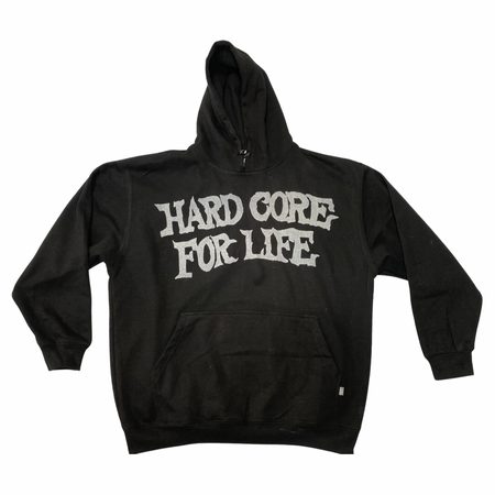 Hardcore For Life Oversized Hoodie — Havoc