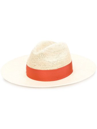 Borsalino woven ribbon hat SS19 - Shop Online Now - Fast AU Delivery