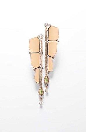 Niloticus Earrings by Pierre Hardy for Hermès