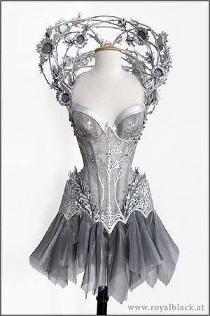 (98) Pinterest silver fantasy corset gold corset