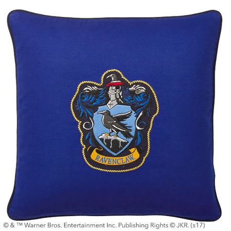 HARRY POTTER™ House Patch Ravenclaw™ Pillow Cover | PBteen