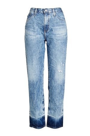 Distressed High Waisted Jeans Gr. 27