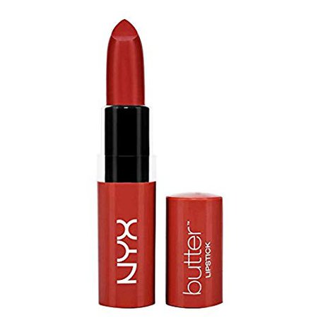 Red Lipstick NYX butter lipstick