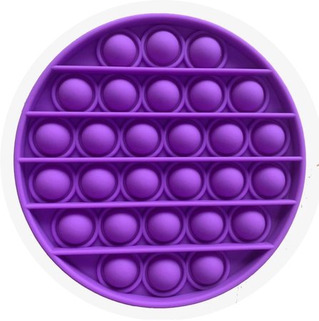 purple pop it fidget