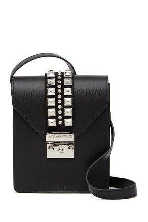 Valentino By Mario Valentino | Bridgette Leather Crossbody Bag | Nordstrom Rack