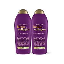ogx biotin and collagen shampoo and conditioner - Google Search