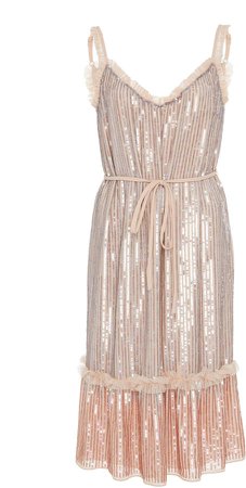 Gloss Sequin Cami Dress
