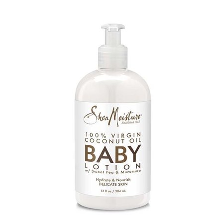 100% Virgin Coconut Oil Baby Lotion | SheaMoisture