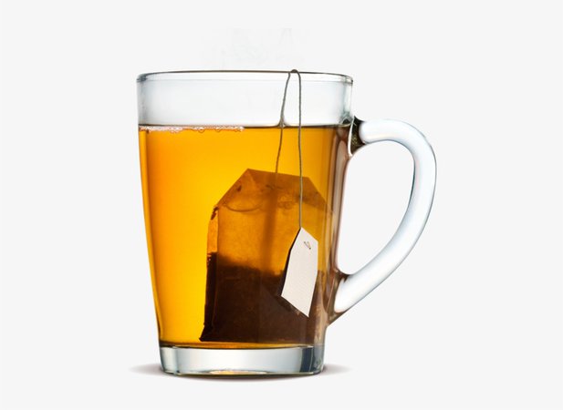 Tea - Tea Bag In Tea Transparent PNG - 500x540 - Free Download on NicePNG