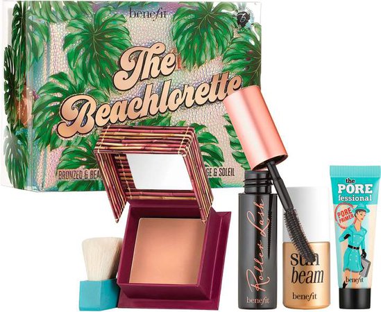 Beachlorette Mascara, Bronze & Highlight Mini Kit