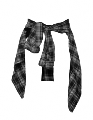 tied flannel